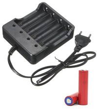 batterie RadioMaster TX16S Jumper T16 Taranis X9 Lite 3500 + caricabatterie EU