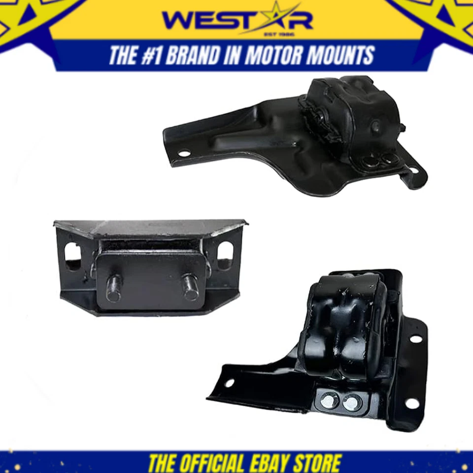 Se adapta a Ford F-150/1997-1998 1997-2003 F-250 4,6 L 4x4 automático juego de montaje de motor y transmisión 3p Foto 1 de 3