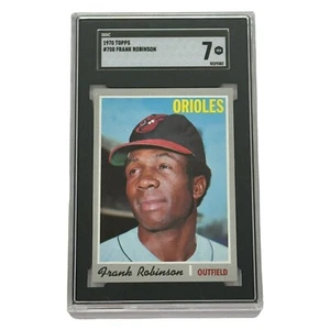 Frank Robinson 1970 Topps #700 Baltimore Orioles MLB HOF SGC 7 casi nuevo - Imagen 1 de 5