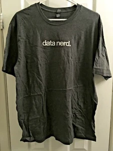 NUEVA CAMISETA DE MUJER RELIC DATA NERD (Grande) HECHA EN DISTRITO - Imagen 1 de 3
