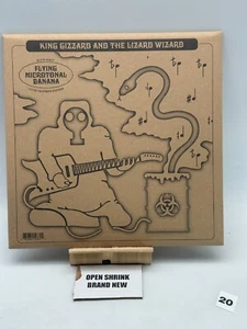King Gizzard And The Lizard Wizard - Flying Microtonal Banana Lucky Rainbow Edit - Bild 1 von 4