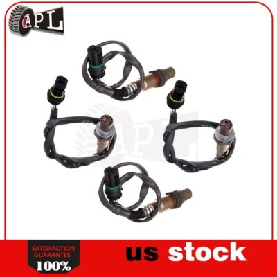 4pcs Pre & Post Oxygen Sensor O2 for 2001 Mercedes-Benz ML430 4.3L V8 New Brand - Image 1 of 4