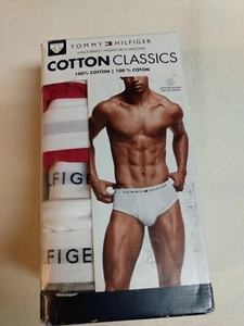 NewTommy HilfigerMenBaumwolle klassische Slips (2) 6er-Pack Größe 1-XXL (1) SmL $ 45,00 pro Stück - Bild 1 von 3