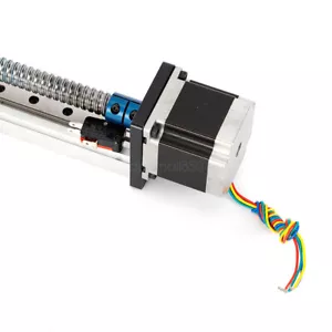 CNC Linear Actuator Ball Screw Slide Nema23 Motor Stage Rail Guide Motion Table - Picture 1 of 11