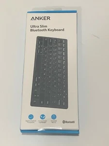 Anker Bluetooth Ultra-Slim Keyboard (Black) - Picture 1 of 1