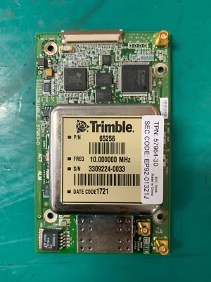 Trimble 65256 PRD ASSY DOCXO WiMAX UCCM-A , FASTLOCK STD TEMP/10MHz/EP92-01321J - Image 1 of 2