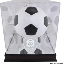 Orlando City SC Mahogany Team Logo Soccer Ball Display Case