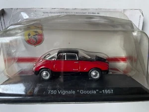 ABARTH 750 VIGNALE GOCCIA - 1957 • 1:43 - DIE CAST NEW - Bild 1 von 2