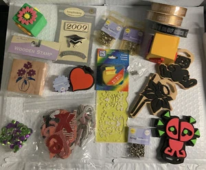 LOT OF 12 PLUS SCRAPBOOKING ITEMS!!!! - Picture 1 of 5