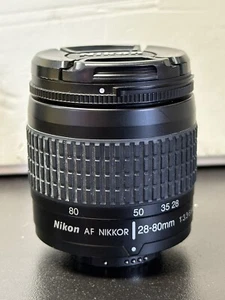 Nikon 28-80mm F/3.3-5.6 G - Mount Broken, Easy Fix - Picture 1 of 6