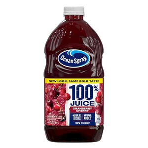 ® 100% Juice Cranberry Cherry Juice Blend, 64 Fl Oz Bottle (Pack of 1) - Picture 1 of 12