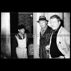 Photo F.007598 LOUIS DE FUNÈS BOURVIL JEAN GABIN (LA TRAVERSÉE DE PARIS) 1956 - Photo 1/1