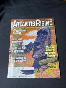ATLANTIS RISING Ancient Mysteries Future Science Magazine 2010 #82 Occult Sci-Fi - Picture 1 of 3