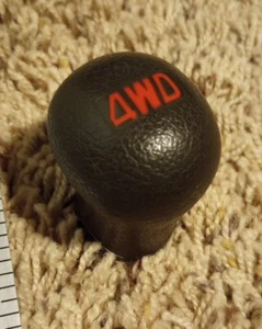 OEM 1986 SUBARU GL 4WD WAGON 4WD SELECTOR SHIFT KNOB - Picture 1 of 8