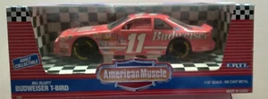 1993 Nascar Bill Elliott Budweiser Ford T-Bird ERTL American Muscle 1:18 Diecast - Bild 1 von 1