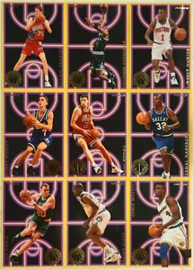 1993-94 Fleer First Year Phenoms Series Inserts - Pick your Card -