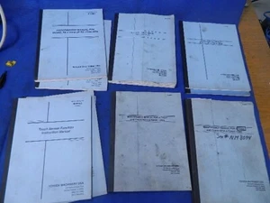 TOYODA MACHINERY FA 550 10 MANUAL BOOK SET - Picture 1 of 2