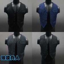 1/6 Scale Male Suit Vest Clothes Model Fit 12"Strong Action Figure Body Toys
