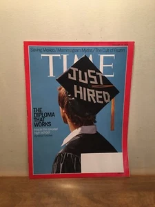 Time Magazine February 24, 2014- The Diploma That Works - Picture 1 of 7