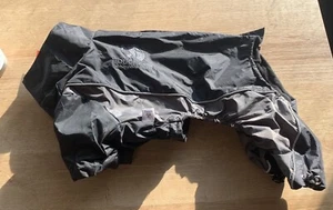 Touchdog Winter Dog Coat Blackshark 700 Gray Full Body Waterproof Windprof SMALL - Picture 1 of 9