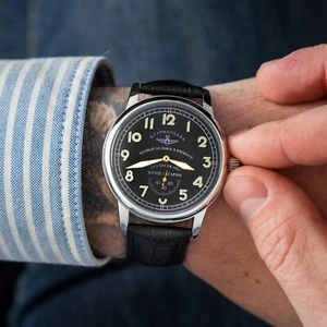 Vintage Shturmanskie Uhr - Juri Gagarin The last release of Soviet watch 1990s - Bild 1 von 5