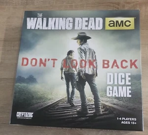 AMC The Walking Dead Don't Look Back Dice Board Game 2014 - Picture 1 of 7