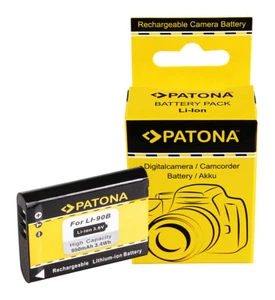 Batteria Patona 950mAh li-ion per Olympus Li-90B - Imagen 1 de 5