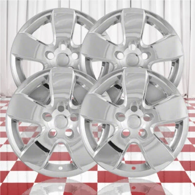 Chrome 20in Wheel Skin Overlays for 2008-2013 Dodge RAM 1500 [ABS] - Image 1 of 4