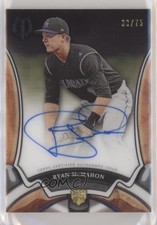 2018 Topps Tribute League Inauguration /75 Ryan McMahon #LA-RM Rookie Auto RC