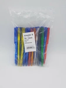 Schneider Kugelschreiber Fave farbsortiert Schreibfarbe blau 25-100 Stück - Bild 1 von 5