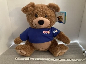 Oliver el Oso UHCCF Peluche Marrón Peluche Animal Juguete NUEVO - Imagen 1 de 7