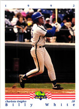 1992 Classic Best #64 Billy White  NearMint/Mint    Baseball