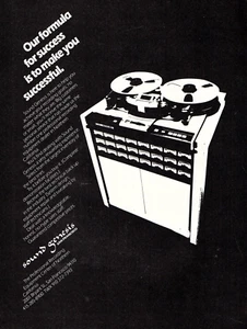 vtg SOUND GENESIS SAN FRANCISCO MAGAZINE PRINT AD Recording Studio Otari 24Track - Picture 1 of 1