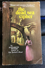 The Dead Sea Cipher-pbk-Elizabeth Peters-1971-Dell-1st print-Gothic Romance