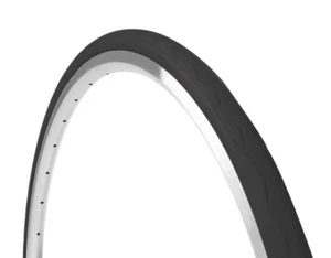 Neumático resbaladizo para bicicleta de carretera Tannus Aither II negro medianoche 700c x 23 TT70023R11BLK - Imagen 1 de 1
