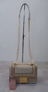 Carvela Damen Umhängetasche Handtasche Gold Tasche BRANDNEU - Bild 1 von 7