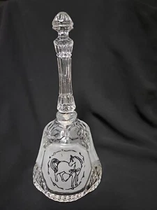 Einhorn Kristall Glocke - Bild 1 von 5