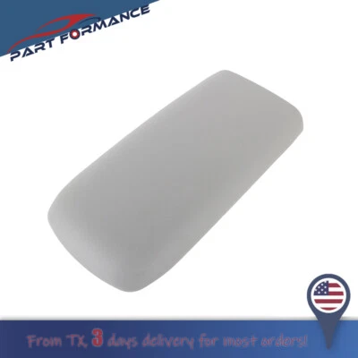 For Ford Explorer Sport Mercury Mountaineer Front Light Gray Center Console Lid - Image 1 of 4