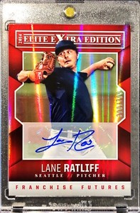 Lane Ratliff 36 2014 Elite Extra Edition Franchise Futures Autograph Auto /799