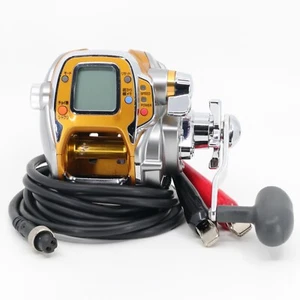 Daiwa SEABORG MEGA TWIN 500MT w/ EN Manual Dual Gear Auto Jigging Electric Reel - Picture 1 of 12