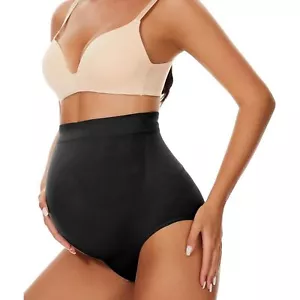 NEW Seamless Maternity Shapewear, Belly Support Panty Size XL (4190) - Picture 1 of 6