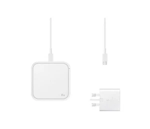 Samsung EP-P2400TWE White EP-P2400TWEGGB 15 W, Wireless, Fast charging, Original - Picture 1 of 8