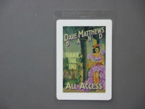 Dave Matthews Band backstage pass laminated Summer Tour 2003 All Access ! - Picture 1 of 1