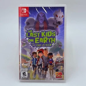 Nintendo Switch - The Last Kids On Earth And The Staff Of Doom - Picture 1 of 2