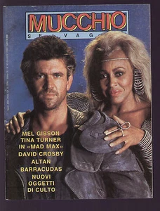 MUCCHIO SELVAGGIO 93/1985 MEL GIBSON TINA TURNER MAD MAX JAMIE LEE CURTIS ASHTON - Picture 1 of 1