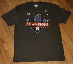 Houston Astros 2022 World Series Champions Fanatics T-Shirt Men's Size-XL New - Picture 1 of 6