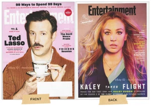 UNTERHALTUNGSWOCHE Juli 2021 #1613/1614 TED LASSO Jason Sudekis KALEY CUOCO - Bild 1 von 1