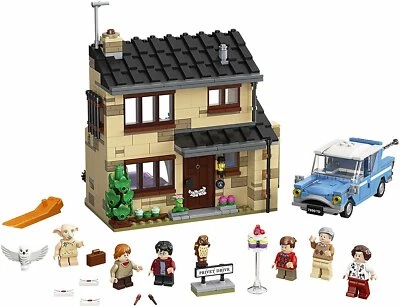 LEGO 75968 Harry Potter 4 Privet Drive Toy House With Magical Movie Scenes - Image 1 of 4