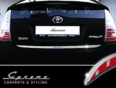 Toyota Prius II NHW20 chrome trim 3M tuning rear strip edge protection - Image 1 of 3