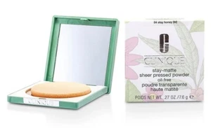 Clinique Pressed Loose Powder Foundation - 04 Stay Honey (0,27oz) NEU IM KARTON - Bild 1 von 1